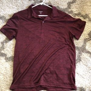 Old Navy men’s activewear polo shirt
